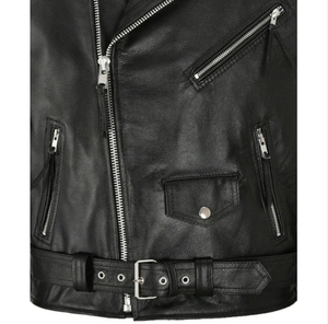 Nueva chaqueta de cuero de carreras personalizada profesional para motociclistas Diseño nuevo y mejorado para carreras Ajuste personalizado - Product Image 5