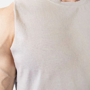 Ropa Deportiva para Correr o Uso Casual de Verano, Hecha de Mezcla de Algodón con Opciones de Color Personalizables - Product Image 5