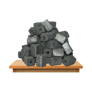 Carbón de aserrín cuadrado tipo BC carbón precio competitivo quema rápida interior a la venta a granel embalaje personalizado empresa Asiática - Product Image 2