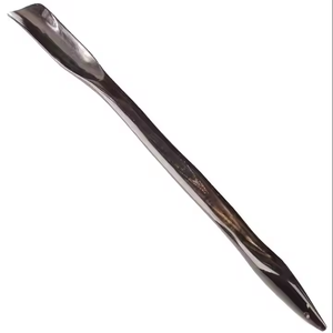 ฮอร์นรองเท้าแบนสีเขาควายธรรมชาติที่มีด้ามจับแบบปรับแต่งได้ - Product Image 2