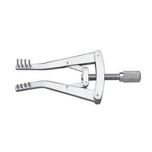 RAICES ENTERPRISES OEM Retractor de Oftalmología de Acero Inoxidable de Alta Calidad con Certificación CE, Autoretráctil, Dientes Cónicos - Product Image 4