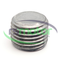 Jenbacher Tapón de Tornillo con Chapado en Zinc M2.5 M3.5 M1.6 Roscas Juego de Tornillos de Tapa de Enchufe para Conectar Estándar ISO