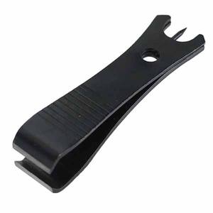 Pince à ligne de pêche à la mouche en acier inoxydable, couleur personnalisée, bords tranchants, pince à lier les mouches - Product Image 6