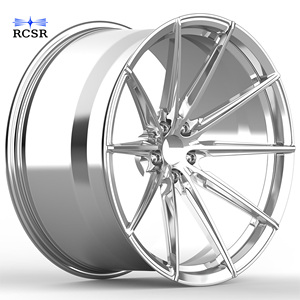 Jantes de Voiture RCSR en Alliage Concaves pour Audi RS BMW M3 M4 M5 Mercedes BENZ 17 18 19 20 21 22 24 26 Pouces Forgées 5x112 5x120 - Product Image 1