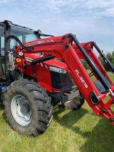 Tractor de Ruedas Usado MASSEY FERGUSON 5711 de 2020, Más de 50,000 Horas, 600 kg - Product Image 5
