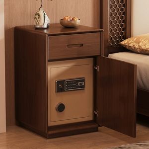 Un coffre-fort pour le stockage peut être utilisé pour placer des documents secrets Cabinet Salon - Product Image 6