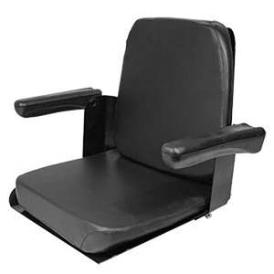 Ensemble de siège de tracteur avec accoudoirs pour Allis Chalmers / Case / Massey Ferguson - Product Image 1