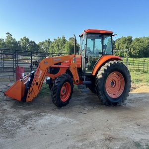 Para tractor resistente Kubota M108S a la venta excelente rendimiento con envío rápido con motor central y caja de cambios - Product Image 5