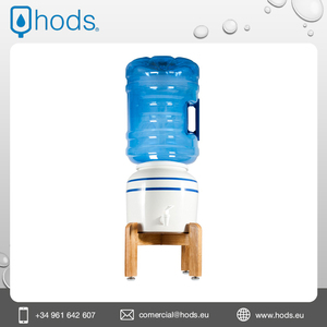 Dispensador de agua de botella de cerámica de porcelana blanca de carga superior de calidad superior para uso comercial y doméstico - Product Image 5