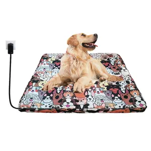 Pet Heating Pad Pet Bad Animal Ped Animal Heating Pad Animal Cushion Pet Heated Cushion 12V Adjustable Temperature