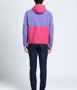 2025 llegada fabricante de chaqueta cortavientos hecha a medida en Pakistán ropa transpirable para exteriores chaqueta cortavientos para hombres - Product Image 2