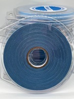 Haute qualité 0.8cm 1cm 3-36 Yards dentelle bande Extensions de cheveux tenue supplémentaire longue durée adhésif Double face remplacement bande onglets