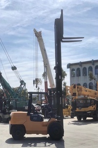 Conteneur de mât bon chariot élévateur d'occasion Toyota fabriqué au Japon/chariot élévateur Diesel 5 tonnes 5 tonnes 7fd35 7fd30 7fd50 fd50 7fd40 à vendre - Product Image 6