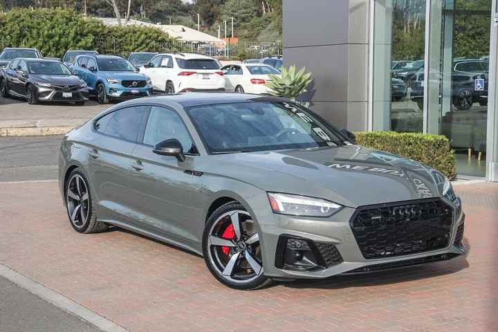 Used 2023 Au-di A5 Sport-back Q U a T T R O Premium Plus S Line 45 Tfsi Awd