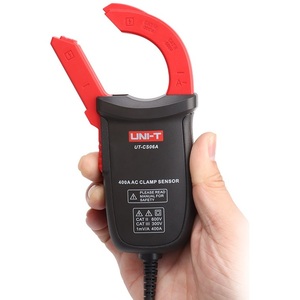 เซ็นเซอร์วัดกระแสไฟฟ้าแบบหนีบ Uni-T UT-CS06A 400A AC สำหรับใช้กับมัลติมิเตอร์ - Product Image 2