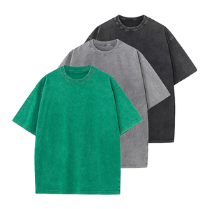 เสื้อยืดคอกลมแขนสั้นผู้ชาย ผ้าเจอร์ซีย์คอตตอน 100% น้ำหนัก 220 กรัม พิมพ์ลายได้ ออกแบบเองได้ เป็นมิตรกับสิ่งแวดล้อม สไตล์สตรีท - Product Image 5