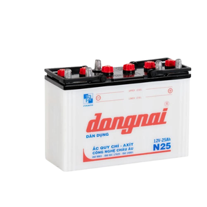 N25 (12V - 25Ah) Alimentation de secours fiable avec la fiabilité des batteries chargées sèches fabriquées au Vietnam - Product Image 3