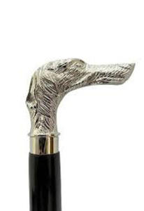 Canne de marche vintage en bois de 36 pouces avec poignée décorative en laiton Canne en bois design pour vieux hommes et femmes pour la randonnée - Product Image 4