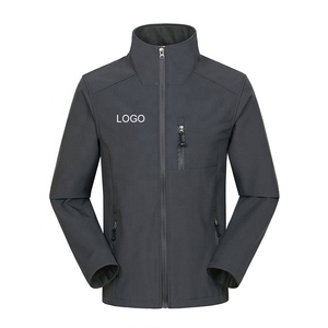 Vêtement d'extérieur léger en gros, veste softshell de qualité supérieure, veste d'hiver pour hommes avec logo personnalisé, veste personnalisée pour hommes - Product Image 3