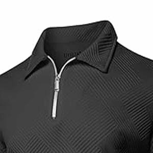 เสื้อแจ็คเก็ตบอมเบอร์สีดำแบบกำหนดเอง กันน้ำ มีซิป คอตั้ง ทรงบาน ทำจากไนลอน สำหรับผู้ชาย โพสต์โดย Dress Sports - Product Image 5