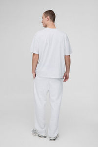 T-shirt Streetwear 100% coton vierge pour hommes T-shirt épais graphique imprimé 3D avec logo personnalisé surdimensionné - Product Image 2