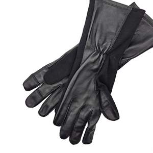 Gants Nomex avec paume en cuir, pour l'été, compatibles écran tactile, pour pilotes - Product Image 2