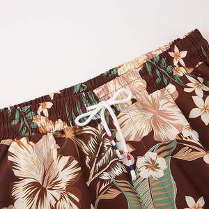 ชุดวอร์มผู้ชาย ชุดกางเกงขาสั้น เสื้อเชิ้ตติดกระดุมลำลอง กางเกงขาสั้น ชุดออกกำลังกาย ชุดกีฬา ชุดลำลองสไตล์ฮาวาย ชุดฤดูร้อน กางเกงขาสั้นใส่สบาย - Product Image 5