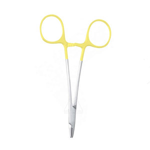 Porte-aiguilles manuel en acier inoxydable fabriqué au Pakistan, instrument chirurgical de haute qualité, certifié CE ISO13485, réutilisable - Product Image 4
