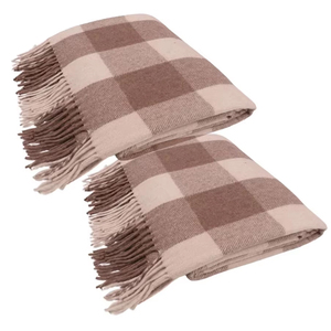 ผ้าห่มถักผ้าแจ็คการ์ดสำหรับตกแต่งบ้านผ้าห่มเดินทางสำหรับฤดูหนาว2024 - Product Image 4