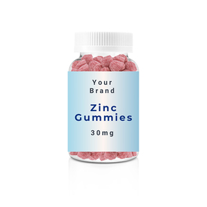 Increíble oferta en vitaminas y minerales de sabor natural de alta calidad estándar 100% Caramelos de goma de zinc Suplementos para el cuidado de la salud - Product Image 1