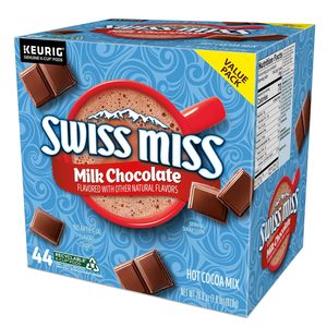Swiss Miss Chocolate con Leche, Cápsulas Individuales para Keurig K-Cup, Chocolate Caliente, 44 Unidades - Product Image 3
