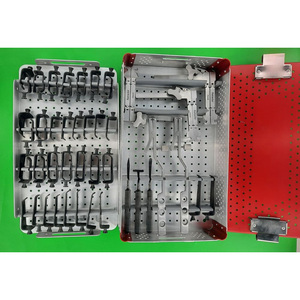 KOROS Sistema Retractor de Columna Lumbar, Kit Quirúrgico Ortopédico, Juego de Instrumentos Manual de Acero Inoxidable Alemán, Uso de Cirugía General CE - Product Image 5