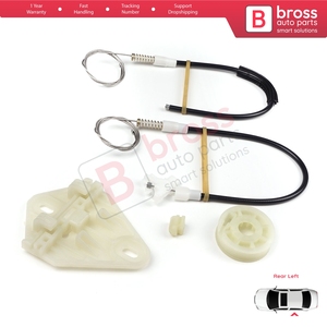 ชุดซ่อมมอเตอร์กระจกหน้าต่าง BWR268 ประตูหลังซ้าย สำหรับรถยนต์ Megane MK1 X64 ปี 1996-2003 แบบ 4/5 ประตู 7700834343 - Product Image 4