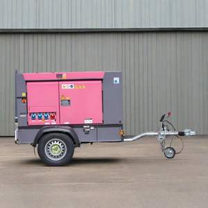Générateur ultra silencieux 20 kVA à démarrage à distance avec capot insonorisé et pour location de moteur - Product Image 1