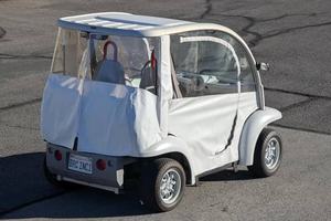 VOITURE ÉLECTRIQUE EXTREMEMENT PROPRE 2002 THINK NEIGHBOR VOITURE ÉLECTRIQUE DE VILLE HOMOLOGUÉE POUR LA ROUTE PRÊTE À LA LIVRAISON - Product Image 5