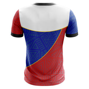 Camisetas de sublimación transpirables para hombres, 100% algodón antiarrugas, estilo único, diseño personalizado, tamaño, la mejor camiseta de sublimación para hombres - Product Image 4