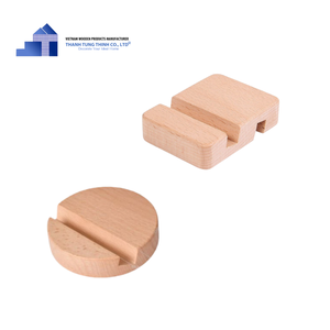 Hot selling Wholesale <b>Phone</b> accessories wooden mobile <b>phone</b> <b>holder</b> From Vietnam <b>For</b> Wholesalers - Product Image 1