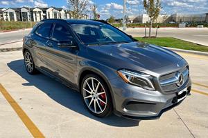 Mercedes-Benz GLA45 AMG 2015 d'occasion, 355 ch, turbo 4 cylindres, transmission intégrale, très bien équipé, provenance du Texas - Product Image 3