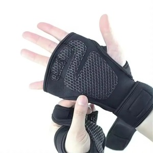 High Quality With Your Own logo Wholesale by Good Manufacturer New Style Best Material With Best Rate for <b>Gym</b> Fitness Gloves - Product Image 5