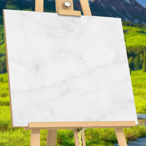 กระเบื้องปูพื้นและผนังลายหินอ่อนความละเอียดสูง ผิวมันเงาและด้าน ผลิตในอินเดีย เหมาะสำหรับใช้ภายในโรงเรียน - Product Image 1