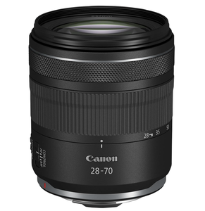 Nuevo objetivo RF 28-70mm F2.8 IS STM - Lente zoom de uso general para fotografía y video - Estabilizador óptico de imagen de 5.5 paradas - Product Image 1