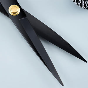 Ciseaux de couture DIY à bords lisses pour usage domestique, ciseaux de tailleur à pointe acérée pour couper le tissu, lame en acier inoxydable - Product Image 4