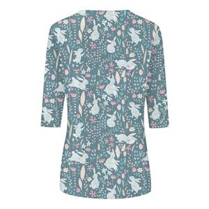 เสื้อยืดสำหรับผู้หญิงเสื้อยืดลำลองสำหรับฤดูร้อน - Product Image 2