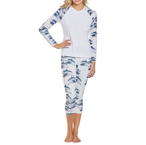 Vêtements de sport, t-shirts de compression pour la salle de sport, manches longues, logo personnalisé, protection UV, rash guard de surf, rash guard de MMA sublimé, rash guard pour femmes - Product Image 5