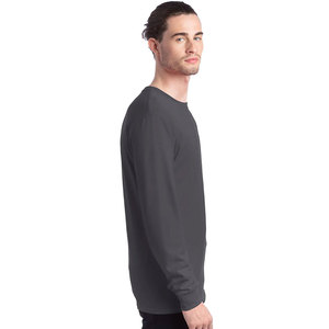 New Arrival <b>Summer</b> Lightweight Unisex Cotton Jersey Long-Sleeve T <b>Shirt</b> - Product Image 6