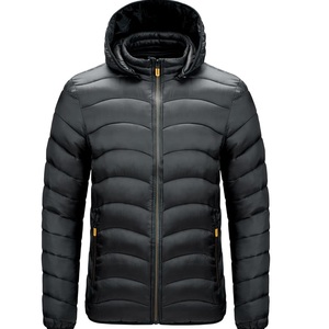 Chaquetas acolchadas de alta calidad para hombre, precio al por mayor, servicio OEM, chaquetas para hombre, chaqueta acolchada transpirable para hombre - Product Image 1