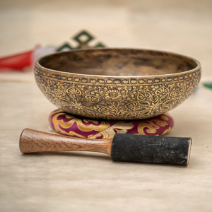 Les bols chantants tibétains martelés à la main en vrac assurent des caractéristiques sonores uniques, parfaites pour la guérison spirituelle - Product Image 1