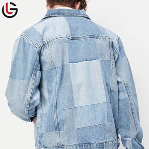 แจ็กเก็ตผ้ายีนส์สำหรับผู้ชายเสื้อแจ็กเก็ตผ้ายีนส์แบบเรียบง่ายสำหรับใส่กลางแจ้ง - Product Image 3