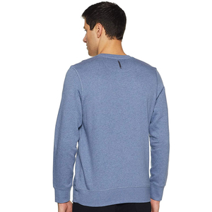 Sweatshirts pour hommes tendance pour le printemps et l'automne, vêtements décontractés, sweat-shirts à col rond de couleur unie pour hommes - Product Image 2