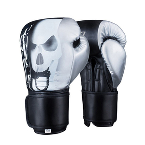 100% นวมชกมวยสำหรับผู้ชายและผู้หญิงถุงมือชกมวยสำหรับผู้ใหญ่มืออาชีพดีไซน์ใหม่ - Product Image 2